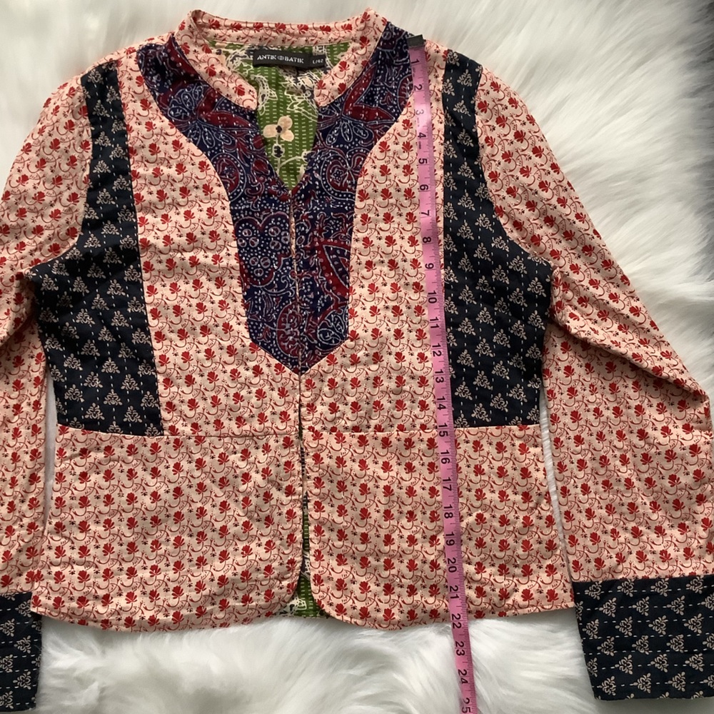 ⭐️ANTIK BATIK Reversible Top - Picture 7 of 12
